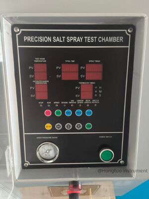 Chambre d'essai par pulvérisation de sel ASTM B117 ISO 9227 Équipement d'essai de corrosion pour revêtements automobiles et essais de métaux