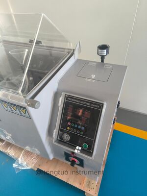 Chambre d'essai par pulvérisation de sel ASTM B117 ISO 9227 Équipement d'essai de corrosion pour revêtements automobiles et essais de métaux