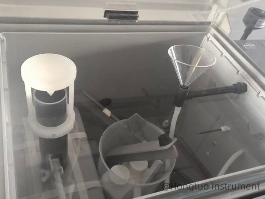 Chambre d'essai par pulvérisation de sel ASTM B117 ISO 9227 Équipement d'essai de corrosion pour revêtements automobiles et essais de métaux