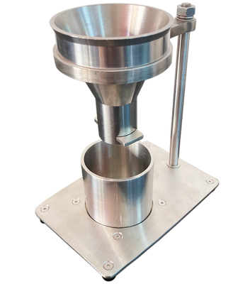 Testeur de densité de café en vrac pour grains de café et café moulu