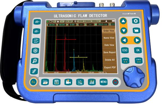 Détecteur de défauts par ultrasons pour les tests non destructifs des métaux et des soudures