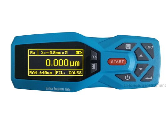Testeur de rugosité de surface pour la mesure de surfaces usinées en métal