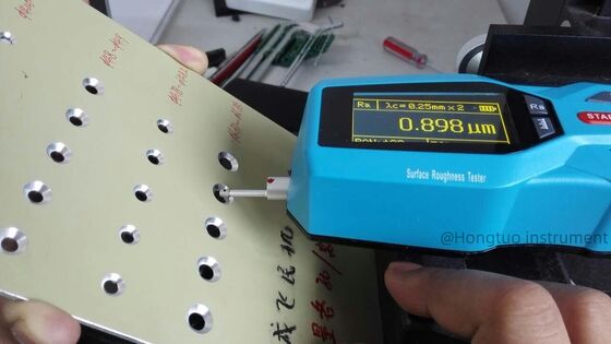 Testeur de rugosité de surface pour la mesure de surfaces usinées en métal