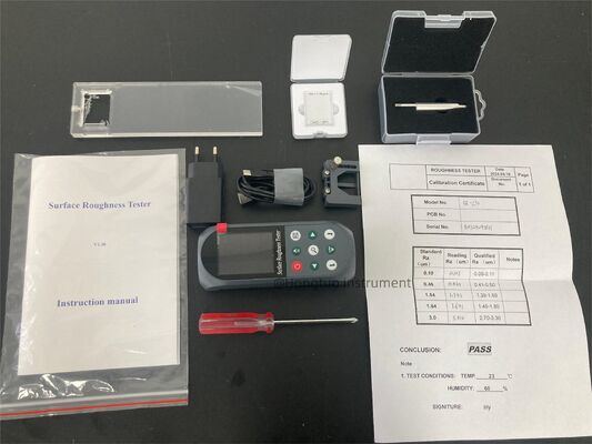 Color Display Portable Surface Roughness Tester for Industrial Quality Control
