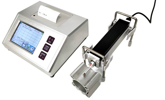Portable Surface Roughness Tester with Built-in Printer for Industrial Quality Control