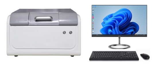 Spectromètre multifonctionnel XRF de haute précision | Analyseur de fluorescence X pour l'analyse élémentaire