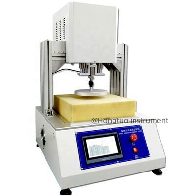 Machine d'essai de dureté d'indentation de mousse d'éponge | Testeur de dureté de mousse pour matériaux en mousse flexibles