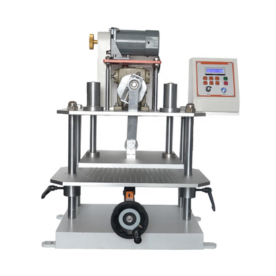 Machine d'essai de compression répétée de mousse | Testeur de fatigue par compression pour matériaux en mousse flexible