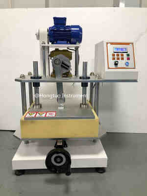 Machine d'essai de compression répétée de mousse | Testeur de fatigue par compression pour matériaux en mousse flexible