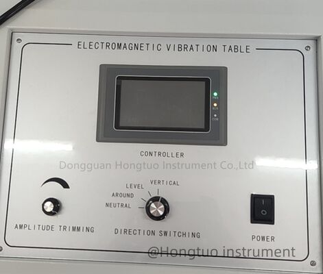 Table de vibration de balayage électromagnétique série A 50 Hz verticale | Machine d'essai de vibration