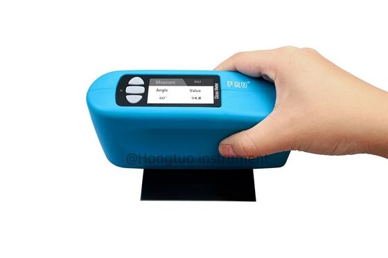Brillancemètre de précision pour la mesure et les tests de brillance de surface