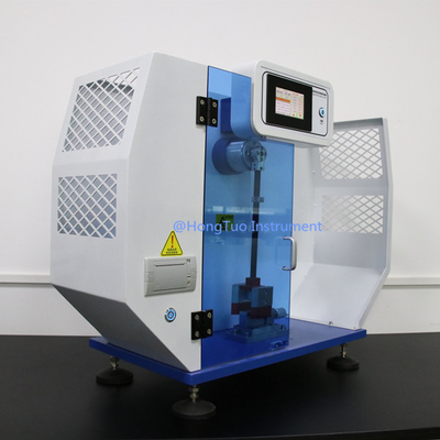 22j Izod machine à tester la résistance aux chocs du pendule en plastique ASTM D256 Longue durée de vie