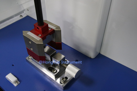 22j Izod machine à tester la résistance aux chocs du pendule en plastique ASTM D256 Longue durée de vie