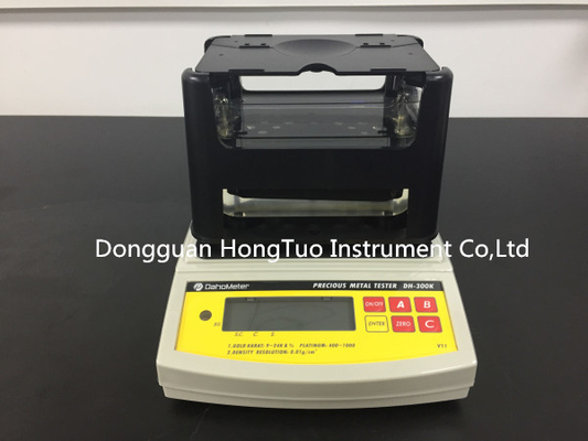 320g / 0,01g 0,001% RS232 Balance de densité de l'or Machine de vérification de pureté de l'or