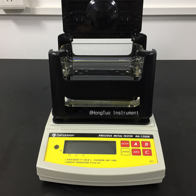 0.001g/Cm3 Analyseur de pureté de l'or Machine de test de l'argent Outils électroniques numériques de test de l'or pour bijoux