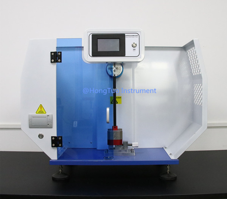 Machine électronique de test des matières plastiques / testeur de résistance aux chocs IZOD pour ASTM D256