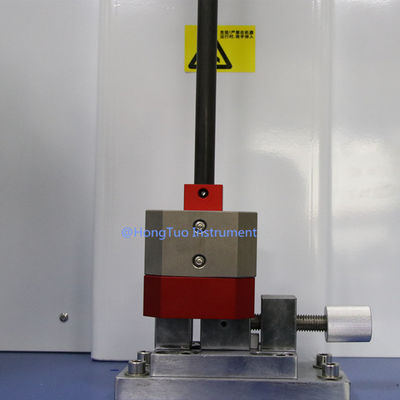 Équipement d'essai d'impact par écran d'ordinateur Izod / Charpy à pendule universel et machine d'essai d'impact par Izod HT-50D-CM
