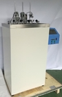 Machine d'essai en plastique d'huile de silicone méthylique pour la température de débattement de chaleur et la température de ramollissement de Vicat