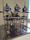 Machine d'essai en plastique d'huile de silicone méthylique pour la température de débattement de chaleur et la température de ramollissement de Vicat