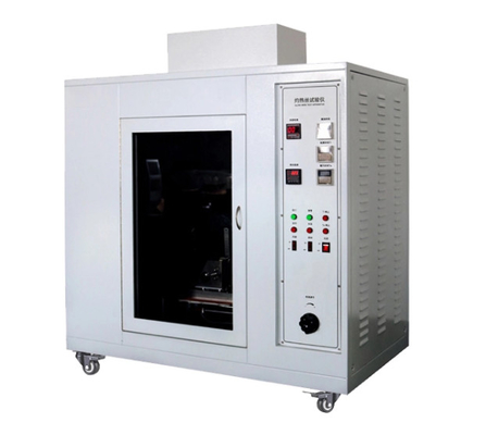 Machine de test de plastique AC 220V 50Hz, dispositif de mesure de fil de polycarbonate.