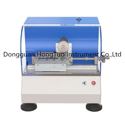 Machine électronique de découpe par entaille / échantillonneur d'impact pour Izod Charpy