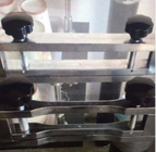 Échantillon automatique d'haltère faisant la machine pour le plastique, verre organique