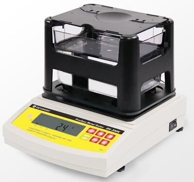 Machine de mesure de l' or DH-300K, Balance de pesage de bijoux Testeur d' or Détecteur de pureté
