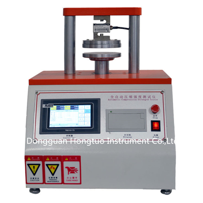 Testeur d' écrasement des anneaux et des bords / ECT ou machine de test RCT, papier ETC Testeur d' écrasement des bords