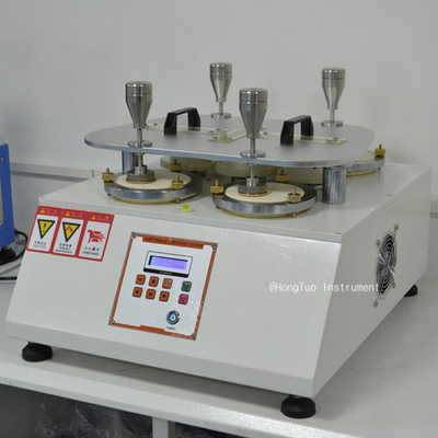 Machine d'essai de l'abrasion Martindale pour les tissus texillés ASTM D4970
