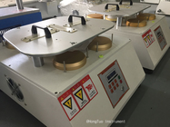 Machine d'essai d'abrasion à quatre têtes Martindale ASTM D4970 ISO12945-2