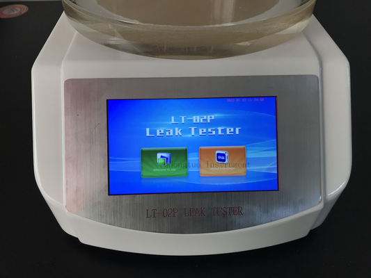 ASTM D3078 Détecteur de fuite d'air sous vide pour testeur de scellement de pression sous vide pharmaceutique