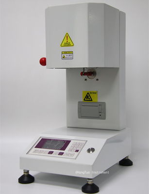 Index d'écoulement de fonte de la machine d'essai de MFI ASTM D238 pour le plastique