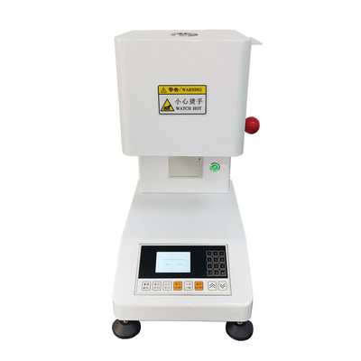 ISO 1133 Testeur d'indice de débit de fusion PC PP Indice de fusion des plastiques