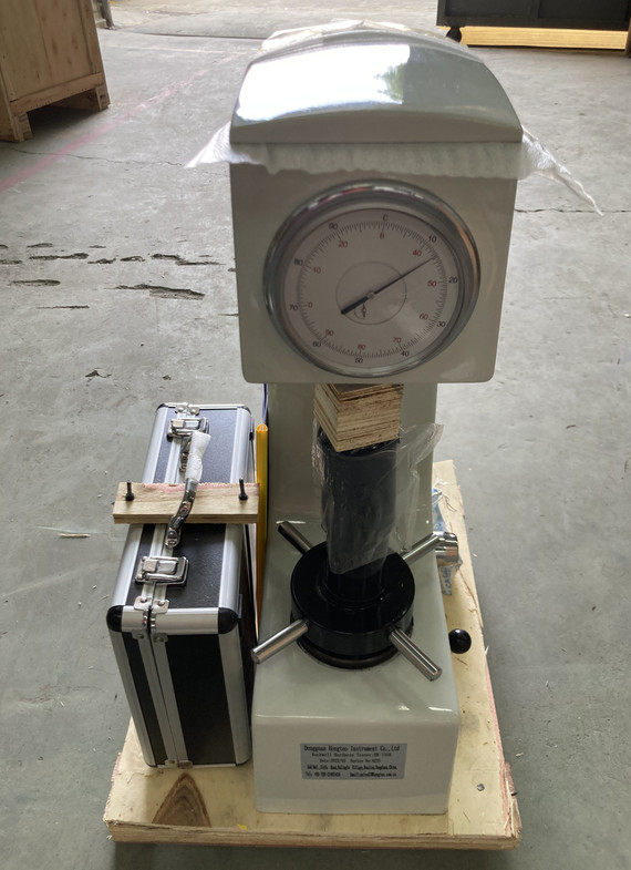 Testeur de dureté Rockwell pour mesurer les métaux ferreux, les métaux non ferreux et les matériaux non métalliques/testeur de dureté