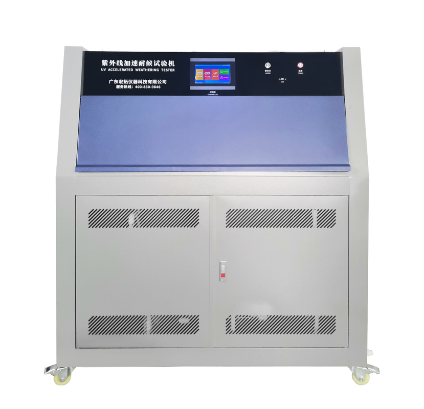 Chambre d'essai de vieillissement UV de type tour Longueur d'onde UV-A 315 - 400nm Chambre d'essai environnementale de vieillissement UV