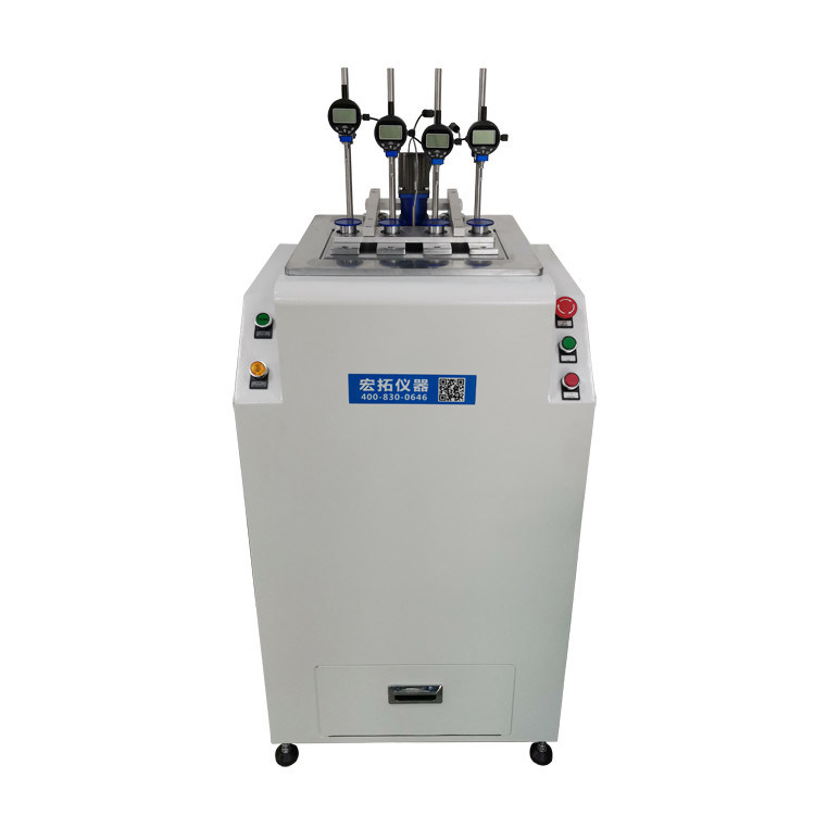 DH-300B-4 Déformation thermique, testeur de température du point d'adoucissement Vicat