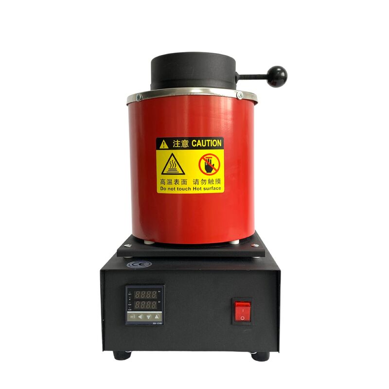 Gold Melting Furnace | Electric Induction Gold Melting Machine for Jewelry and Metal Processing