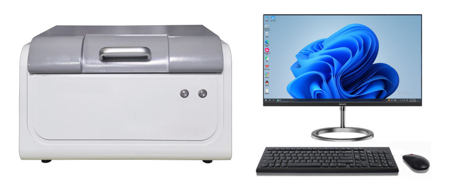 Spectromètre multifonctionnel XRF de haute précision | Analyseur de fluorescence X pour l'analyse élémentaire