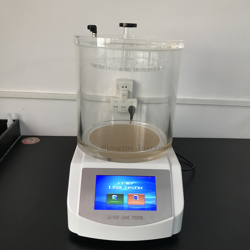 ASTM D3078 Détecteur de fuite d'air sous vide pour testeur de scellement de pression sous vide pharmaceutique