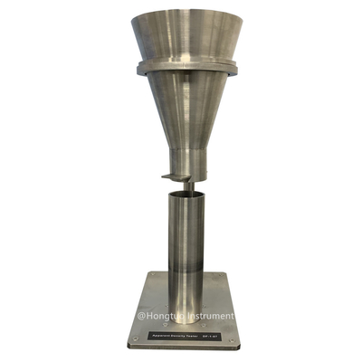 ASTM D1895 Méthode A Équipement d'essai de poudre / Testeur de densité apparente pour plastique