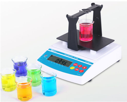 Dispositif de mesure de la densité des liquides
