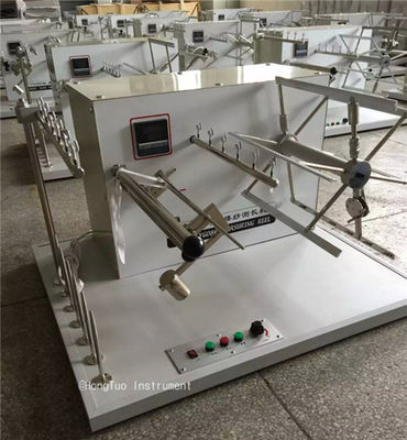 Équipement électronique d'essai textile / machine d'essai du nombre de fils avec vitesse de suivi automatique