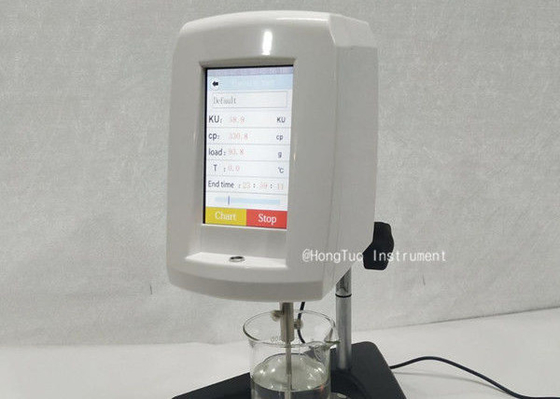 Fonction de mesure de la température de mètre de viscosité de Digital d'adhésifs pour la médecine