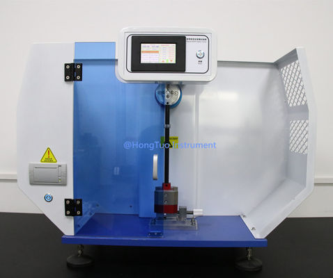 Machine de test de la résistance aux chocs des plastiques 220V / équipement de test de la résistance aux chocs PLC pour Izod et Charpy